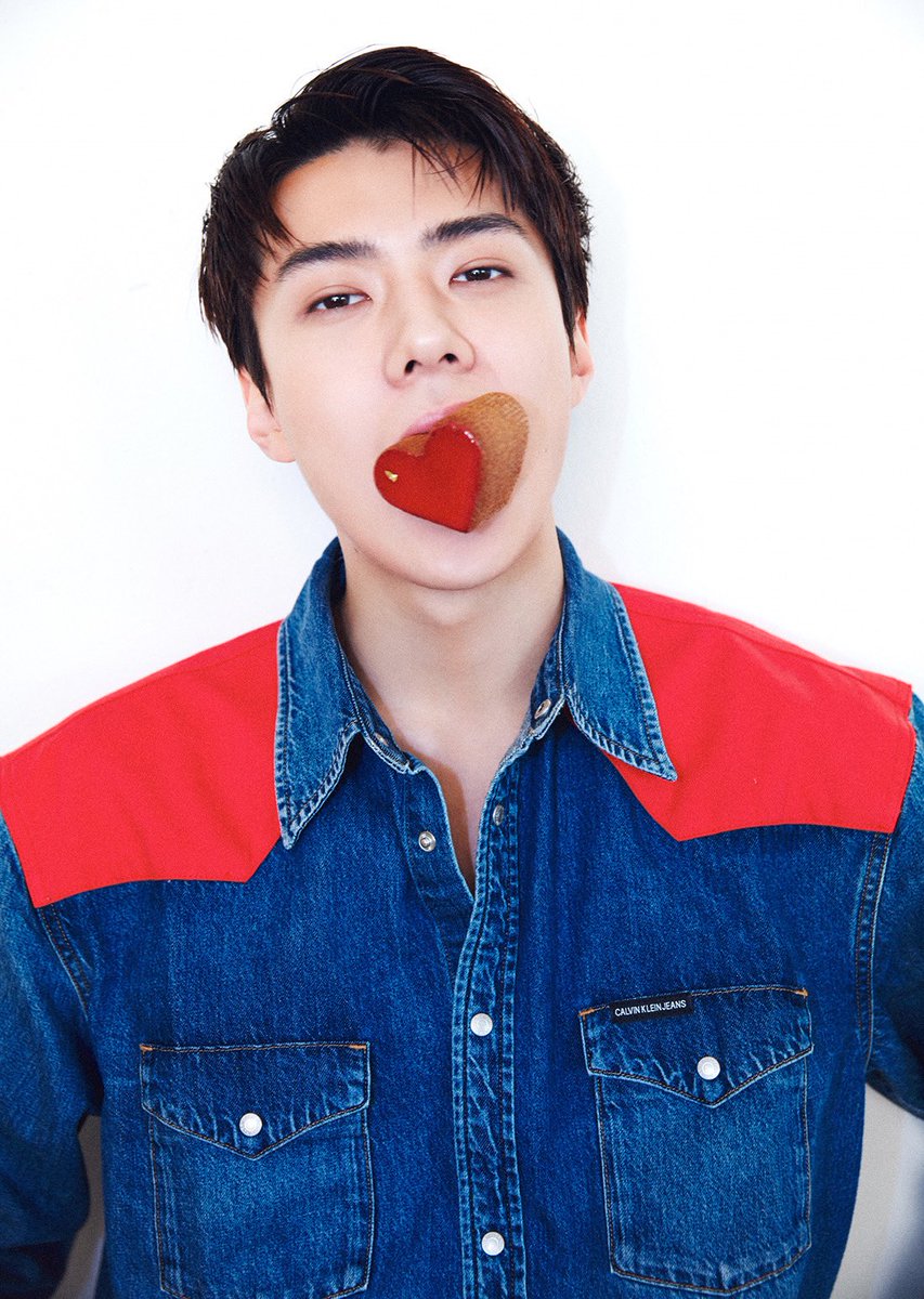 🌸 사랑둥이 귀염둥이 세훈이 🌸 tweet media