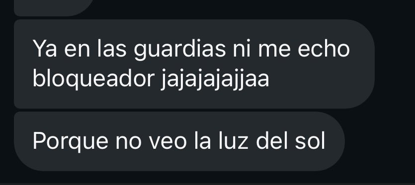 así mis días lamentablemente…
