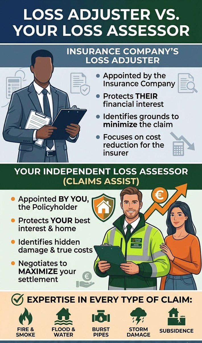 Claims Assist - Insurance Loss Assessors (@ClaimsAssist_) / Posts / X