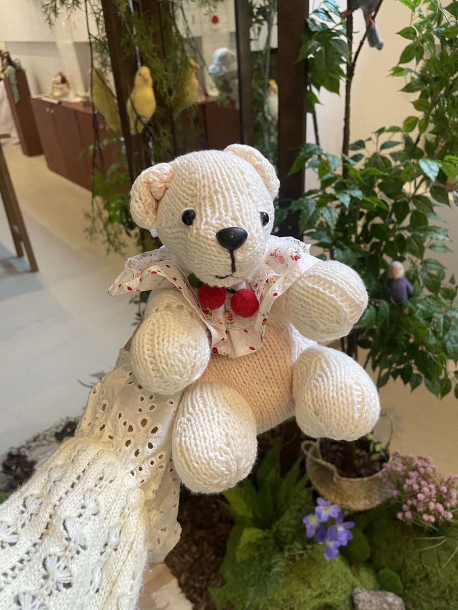 호럴로의 뜨개하는 집 tweet media