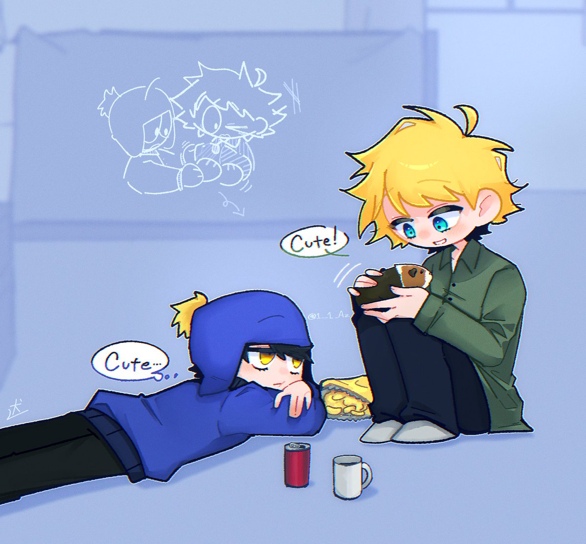 犬走り tweet media