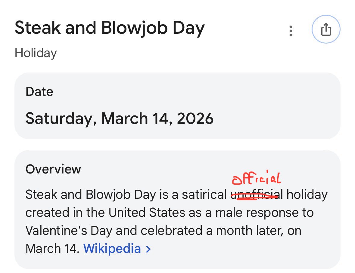 Oh wow they updated it starting this year 

Not that I CARE about this or anything (just sharing in good fun of course but also wow I can’t believe they updated it)