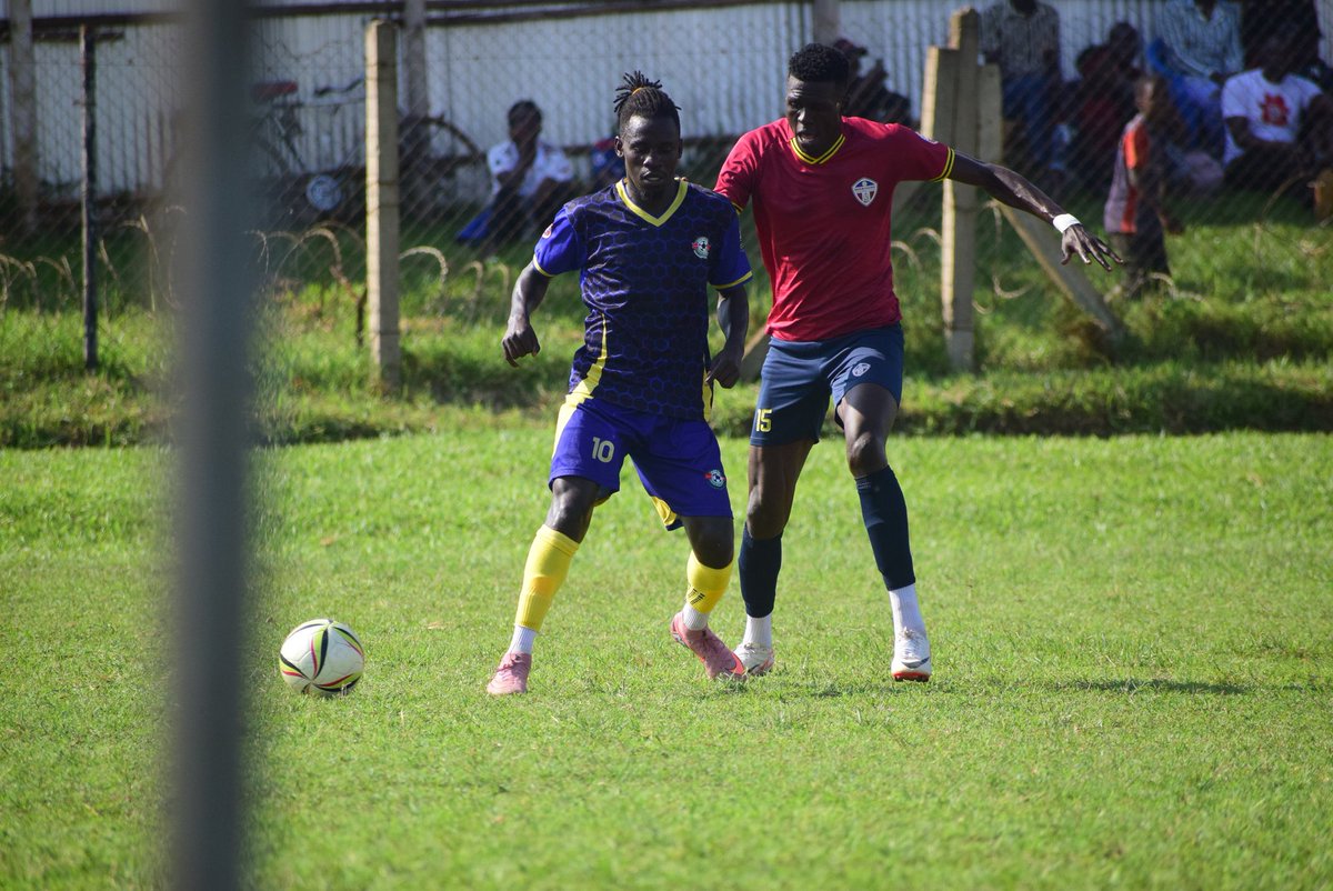 UPDF Football Club tweet media