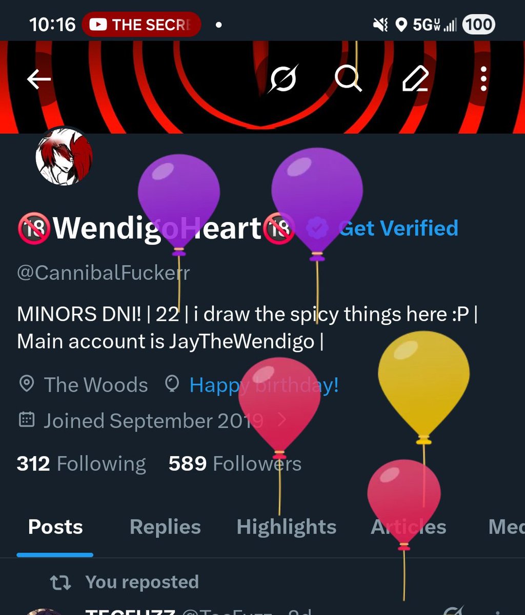🔞WendigoHeart🔞 tweet media