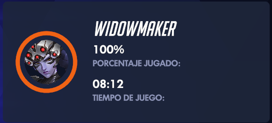 Primera vez que uso a widow en una partida al 100%....no está mal sjsajd