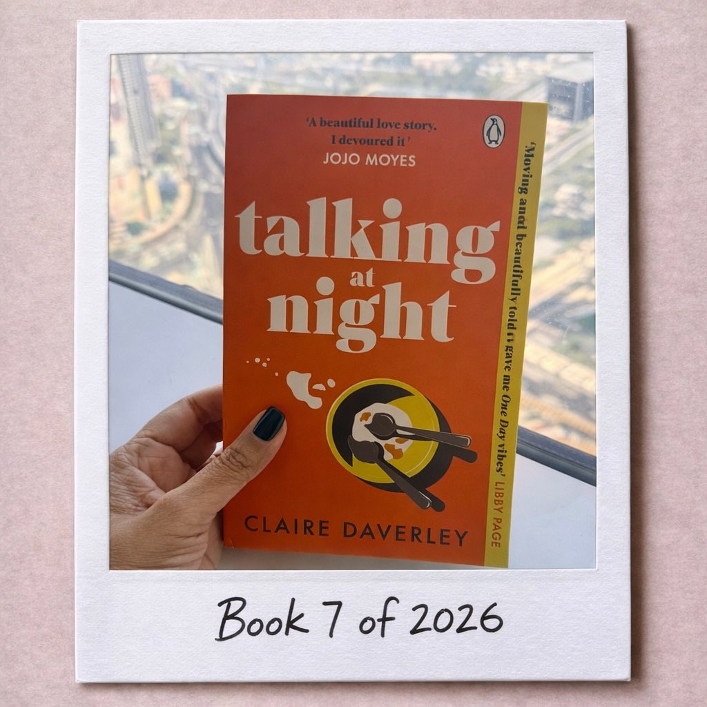 captain_speakin's tweet photo. #ReadingNotes

Read this if.. 
You enjoy the kind of connection that mostly exists in conversations. 
You believe timing is the most annoying third character in every relationship. 
You like emotionally intelligent people who are still spectacularly bad at saying the right thing.
You want a book that feels like remembering someone you once almost loved.