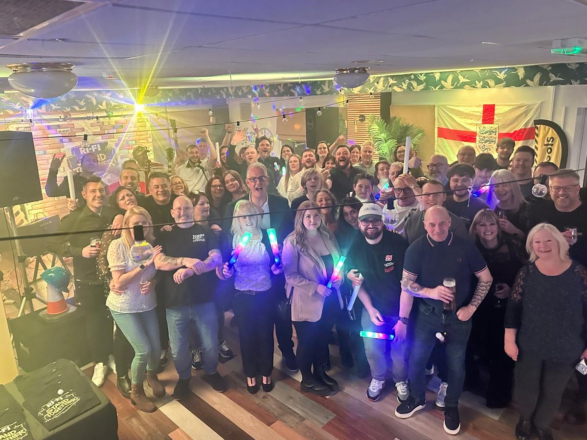 RIFIBAND's tweet photo. Few shot from our stand together launch party! https://t.co/05LfCHbhVq