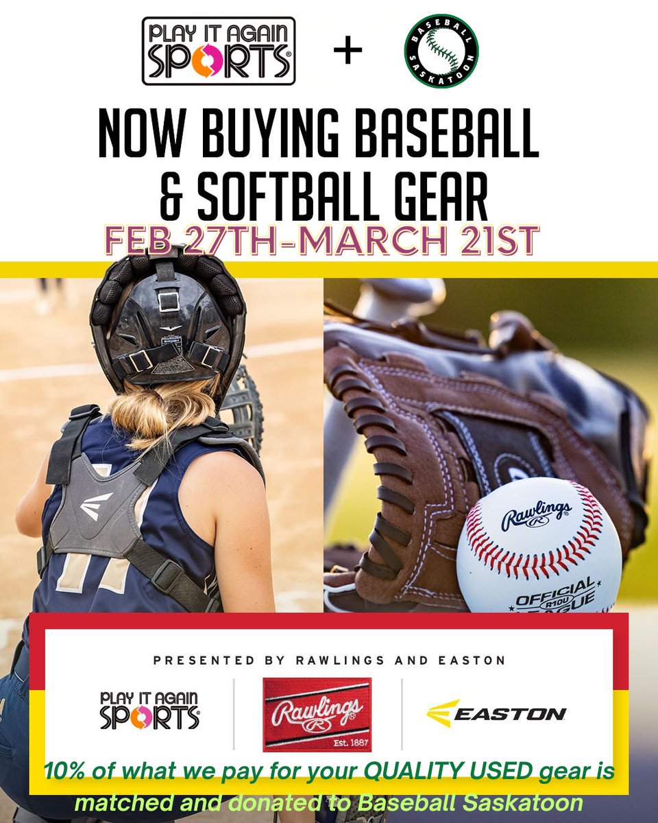 Play It Again Sports Saskatoon tweet media