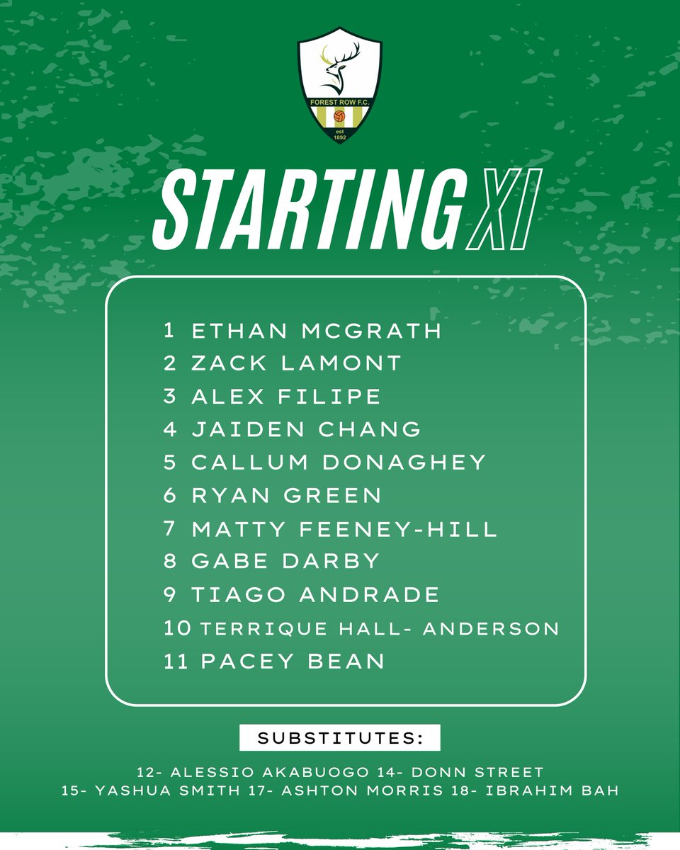 Forest Row FC tweet media