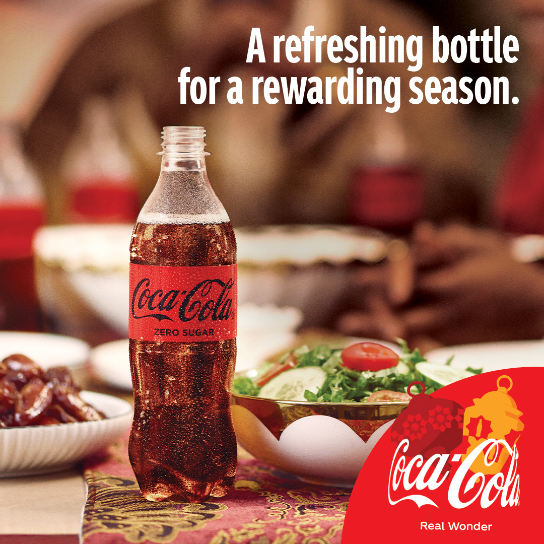 CocaCola_NG's tweet photo. Refresh your spirit this Ramadan. 

Indulge in a Coke and embrace the rewards of sharing this season. https://t.co/F4USX40aVf