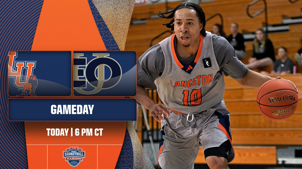 Langston Athletics tweet media