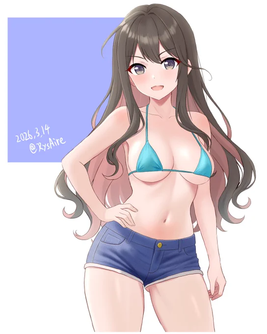 そろそろ暖かくなって欲しい。 約一週間遅れちまったがどうぞ～