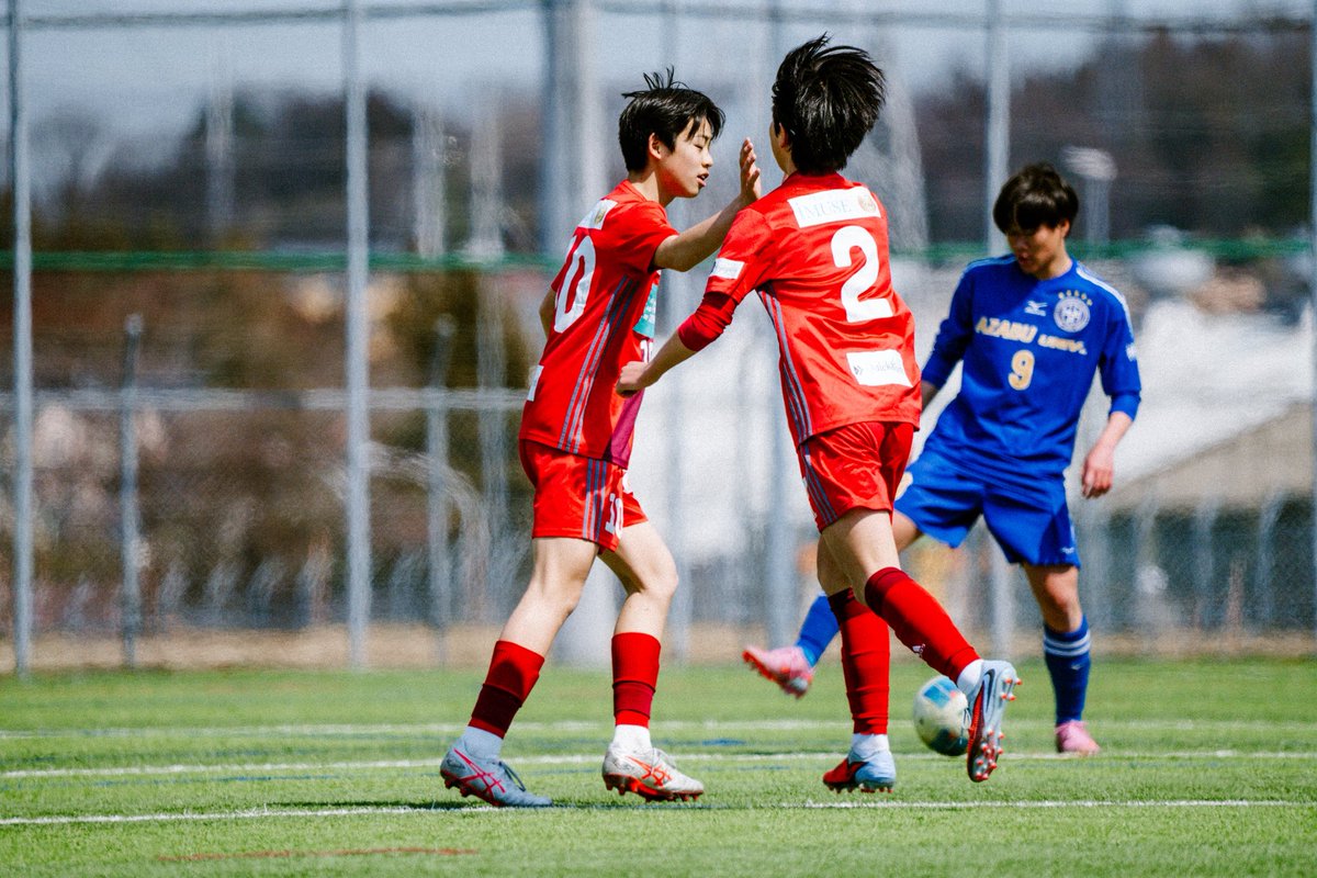 東急SレイエスFC tweet media