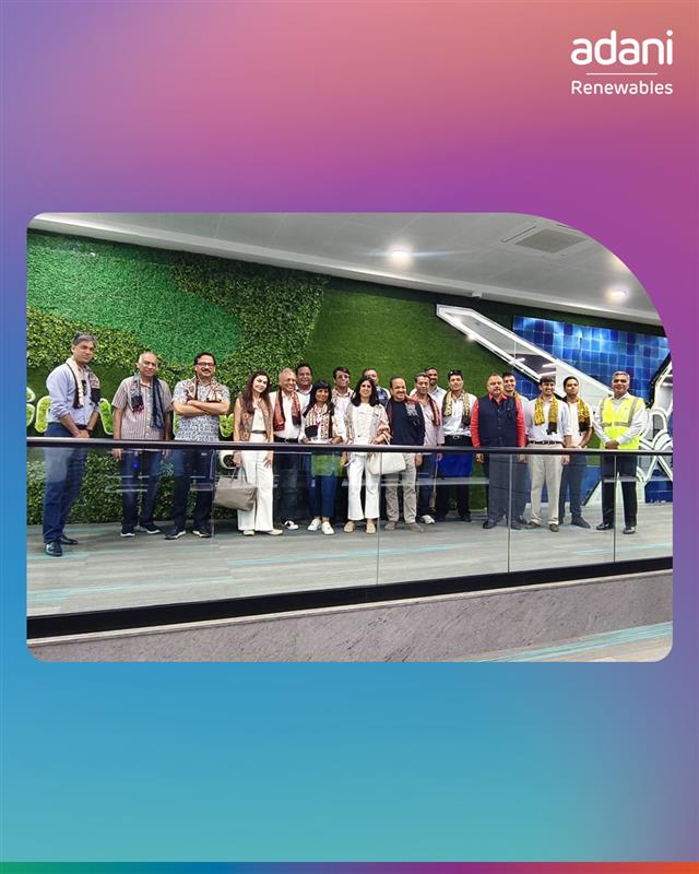 Adani Green Energy Ltd. tweet media