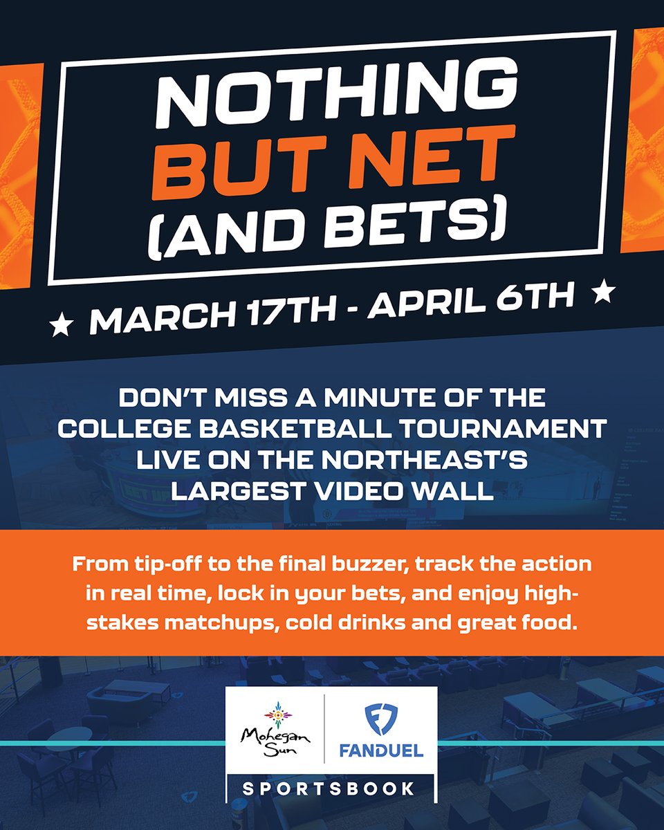 Mohegan Sun ☀️ tweet media