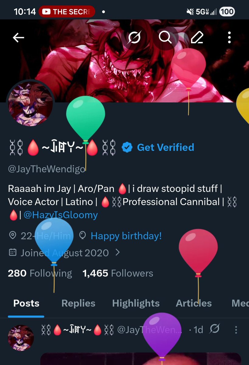 ⛓️🩸~ꀭꍏꌩ~🩸⛓️ tweet media