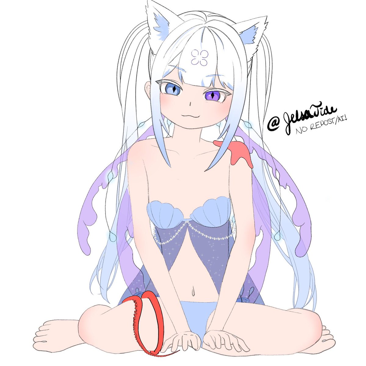 Jelsa Tide 🪼🐱 tweet media