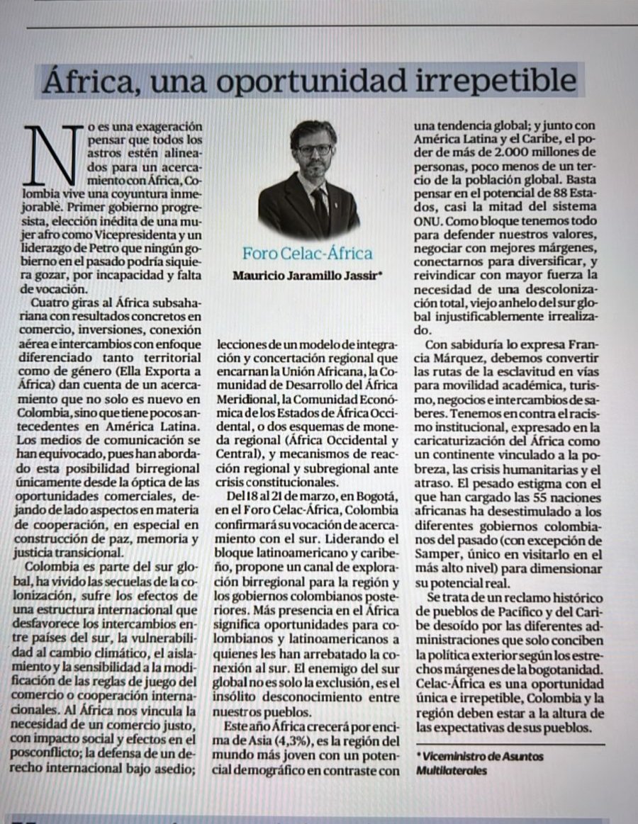Mauricio Jaramillo Jassir tweet media