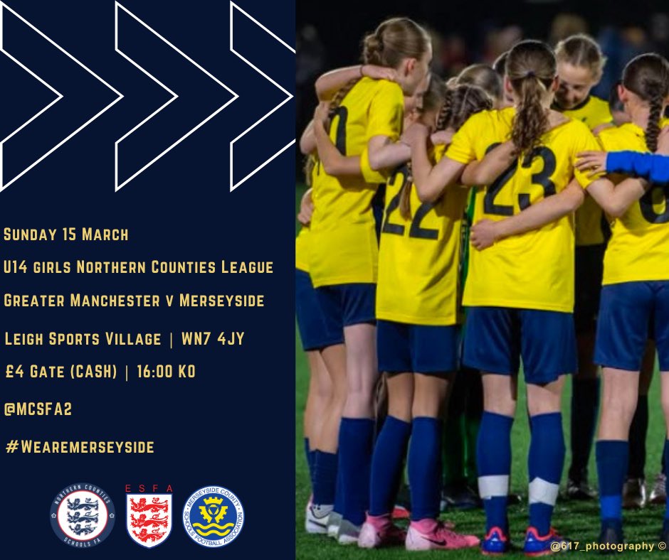 Merseyside County Schools’ FA tweet media