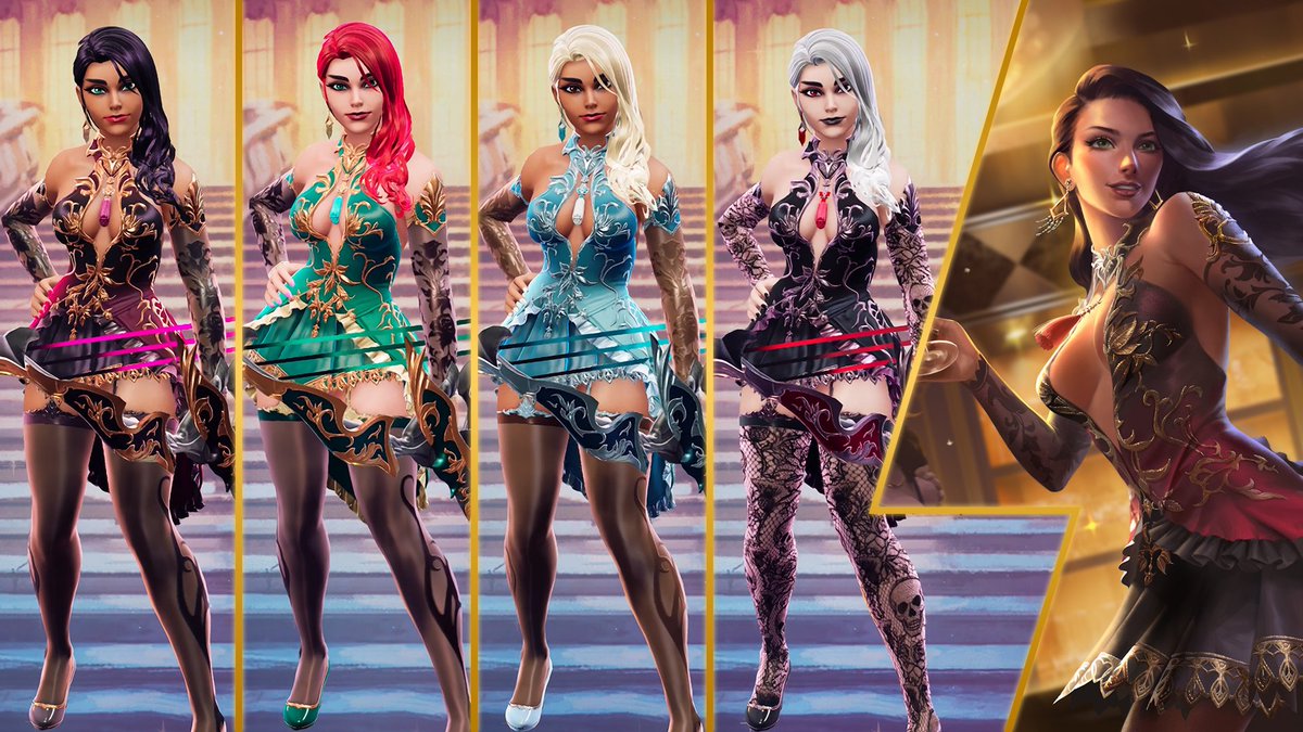 SKIN DROPS ARE ON TODAY, WHICH MEANS IM DOING MULTIPLE SKIN GIVEAWAYS DURING MY 24 HOUR STREAM! 

12 WINNERS selected from this tweet AND Twitch chat.  

TO ENTER: Like + Retweet this tweet and tune in to my stream (twitch//SoloOrTroll Link below) during giveaway periods (roughly