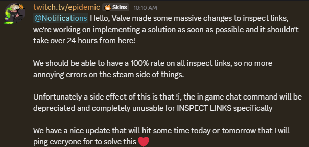 Epidemic tweet media