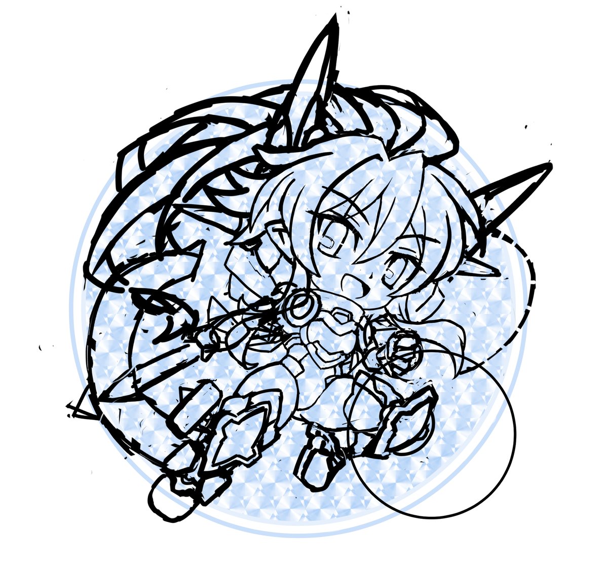 ブラックシベル tweet media