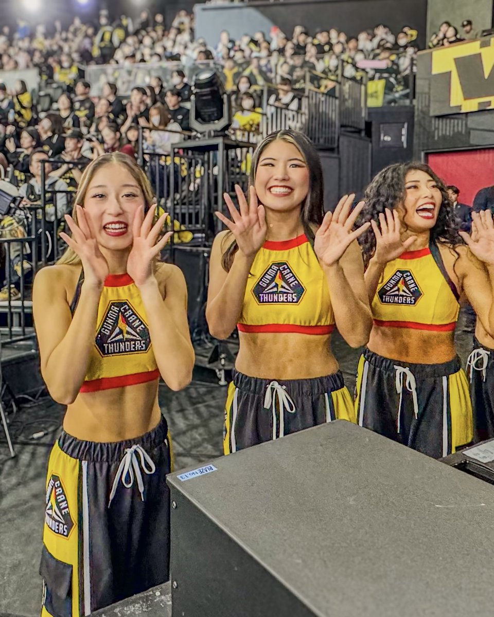 Kiminoji553's tweet photo. GAME OVER
強豪相手の勝利は嬉しい🥰
今日もThank you GIRLS🖤💛

スモークの洗礼🤭ｶﾜｲｲ

#推しは推せるときに推せ
#サンダーガールズ
#THUNDERGIRLS
#Natus
#Shione
#Reina
#雷娘Squad https://t.co/44nlH2Okm3