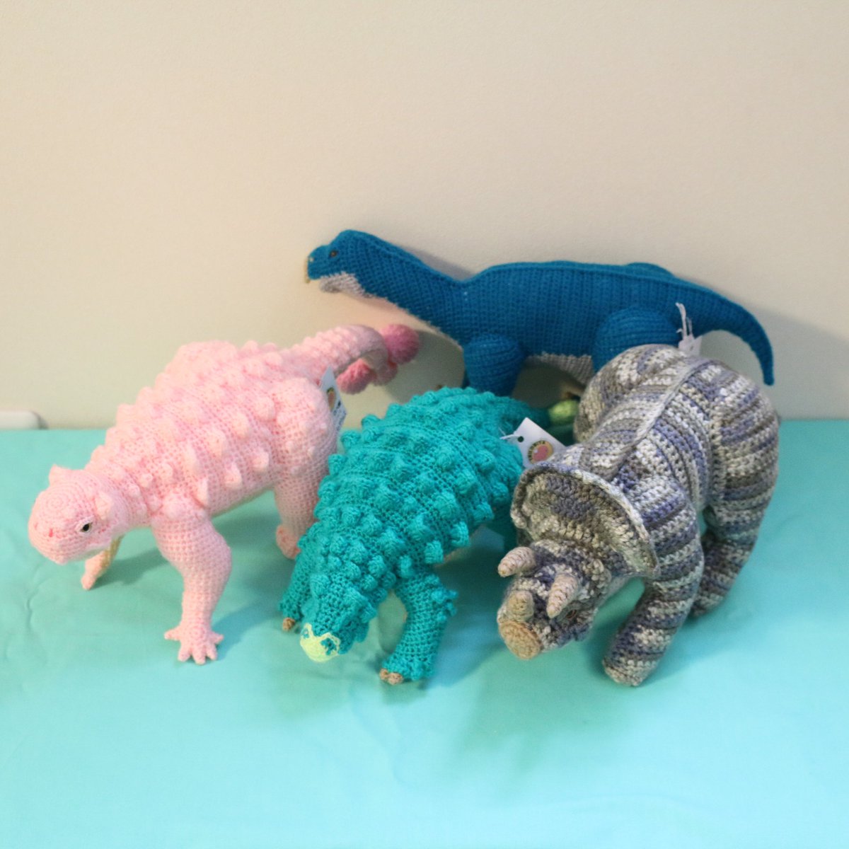 #見つけてくれてありがとう祭開幕
はじめましての方、スクロールを止めてくれてありがとう。
古生物好きのあみぐるまーです。

#あみぐるみ