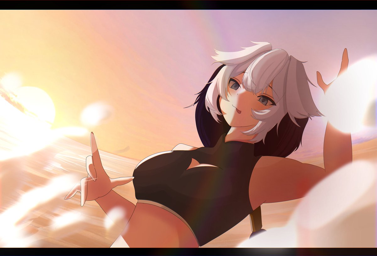 𝙼𝙾𝙾𝙽𝙻𝙸𝙶𝙷𝚃 ✦ IBISPAINT | tweet media