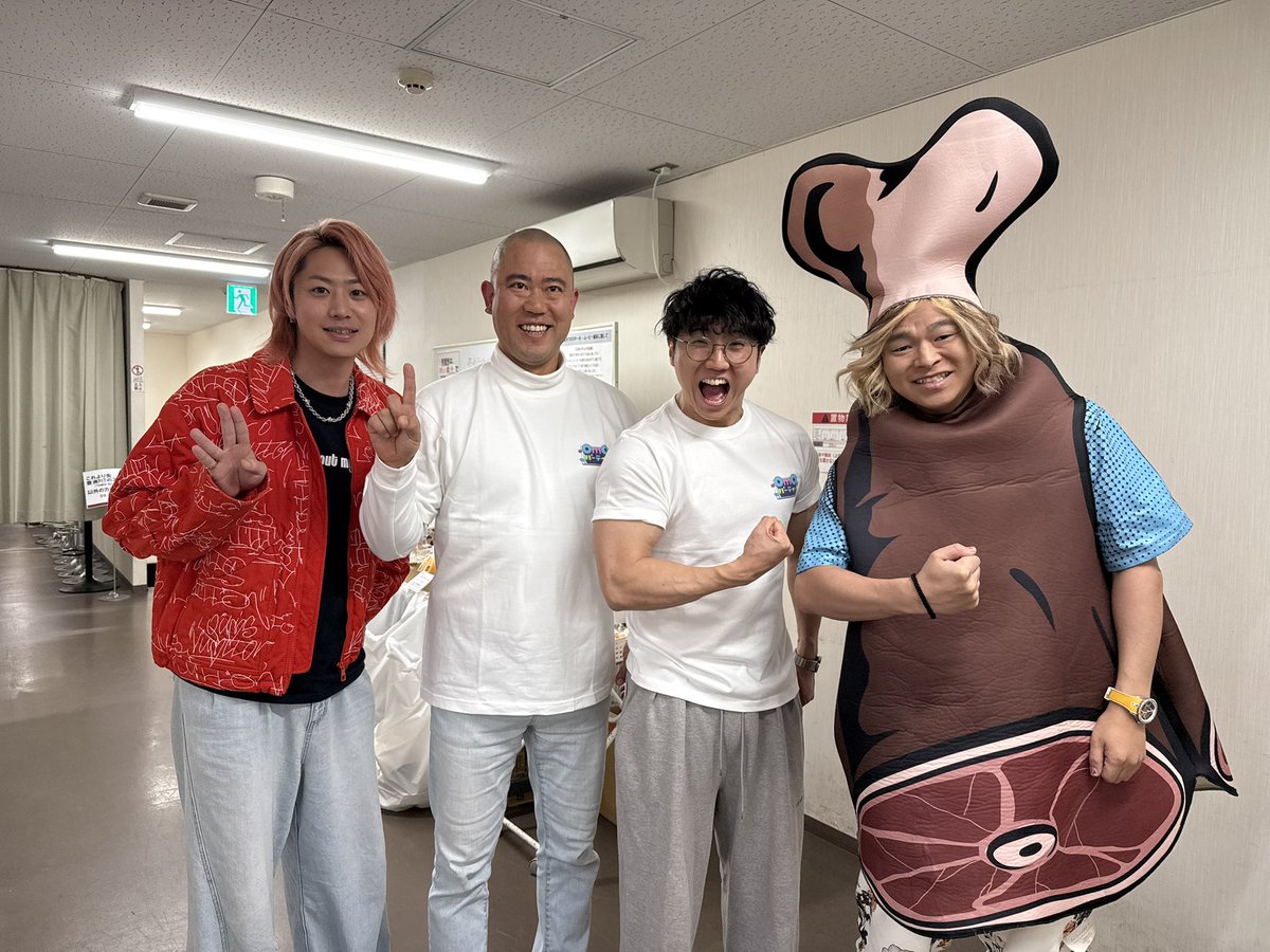 てつや【東海オンエア】🌹 tweet media