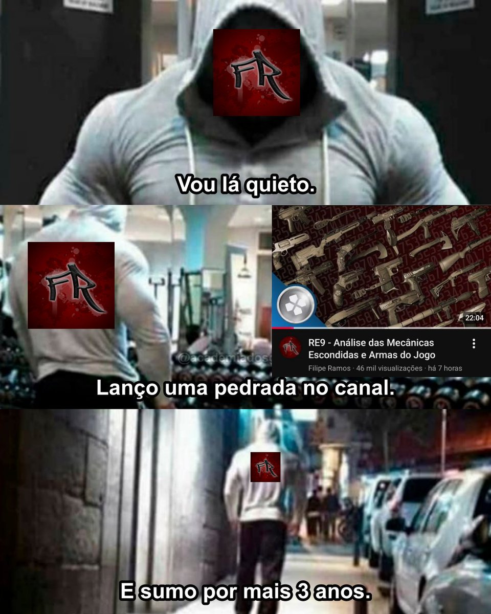 academiadgamers's tweet photo. Agora o canal vai voltar para seu sono profundo https://t.co/qmx1WiUc4g