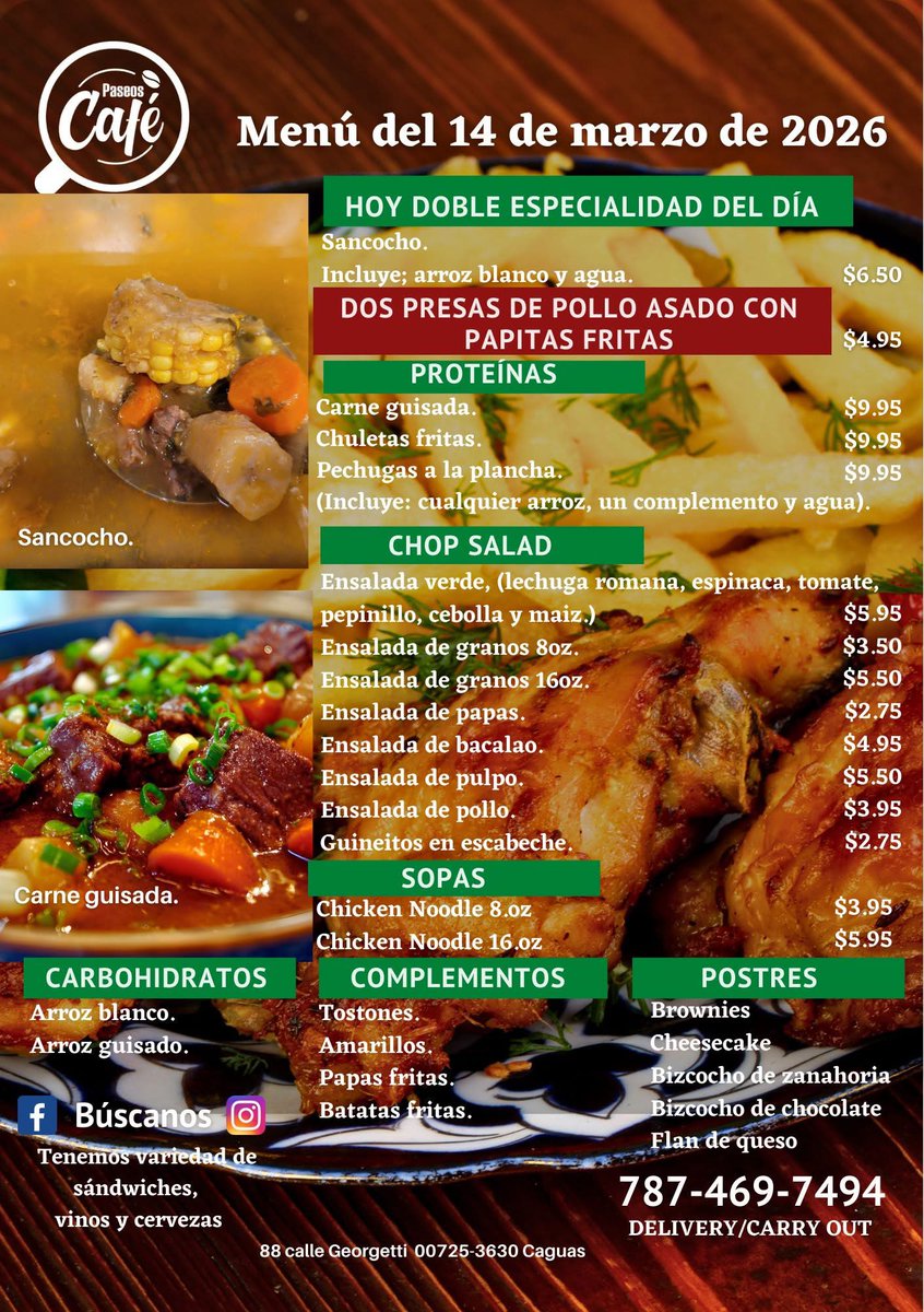 PaseosCafe's tweet photo. Buenos días!! https://t.co/JS3u3H4QUN