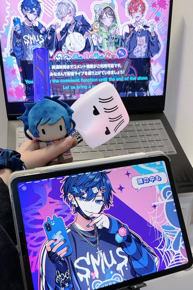 Saketal_'s tweet photo. 💙🤍💚❤️
 #そまうさから逃げられない https://t.co/mm4vPunq7u