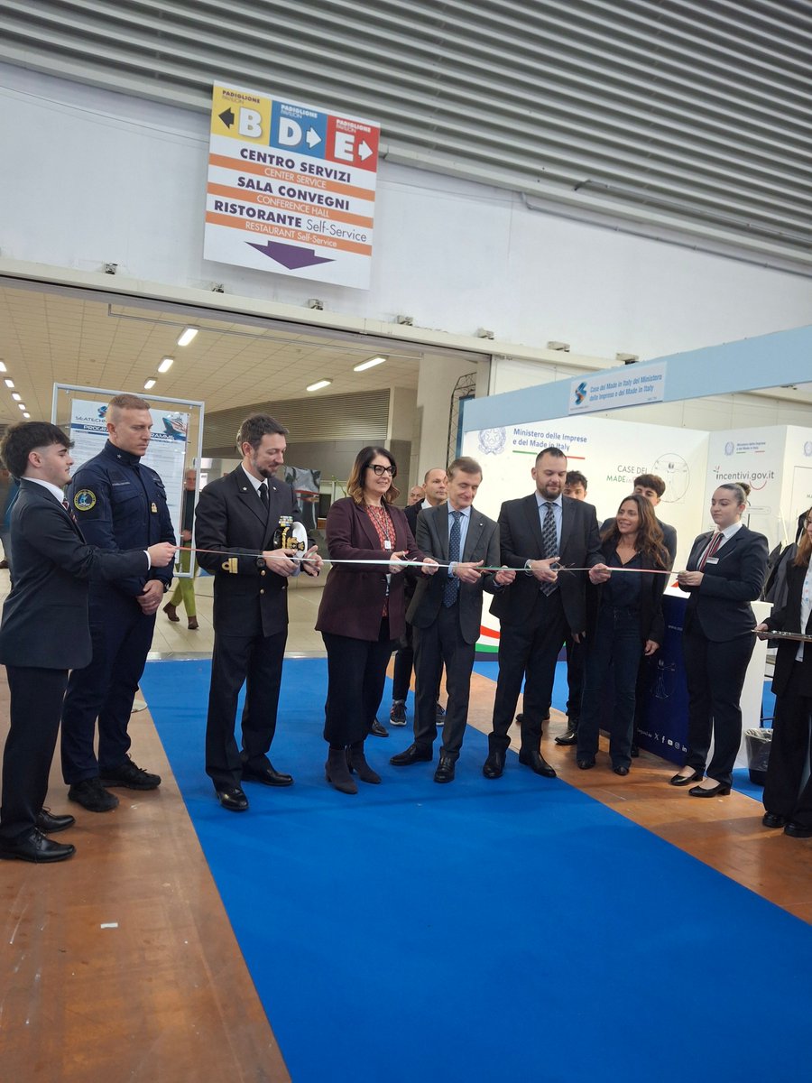ITABuenosAires's tweet photo. Seatec Compotec tuvo lugar en Carrara del 12 al 13 de marzo'26. ITA Trade Agency organizó un incoming de buyers extranjeros del cual participaron empresas argentinas realizando encuentros B2B con expositores italianos. #Seatec #Compotec @ITAtradeagency @ItalyinARG #seatechnology https://t.co/k3I03C0Ezb