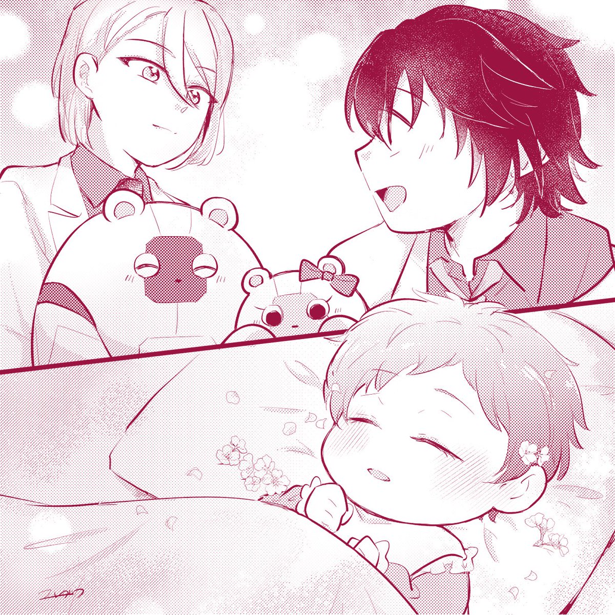 #青北茶会_DW
企画のドロライ「春の訪れ」お借りしました。
北WEBオンリー開催おめでとうございます！
いろんな作品拝見できる事、楽しみにしております。