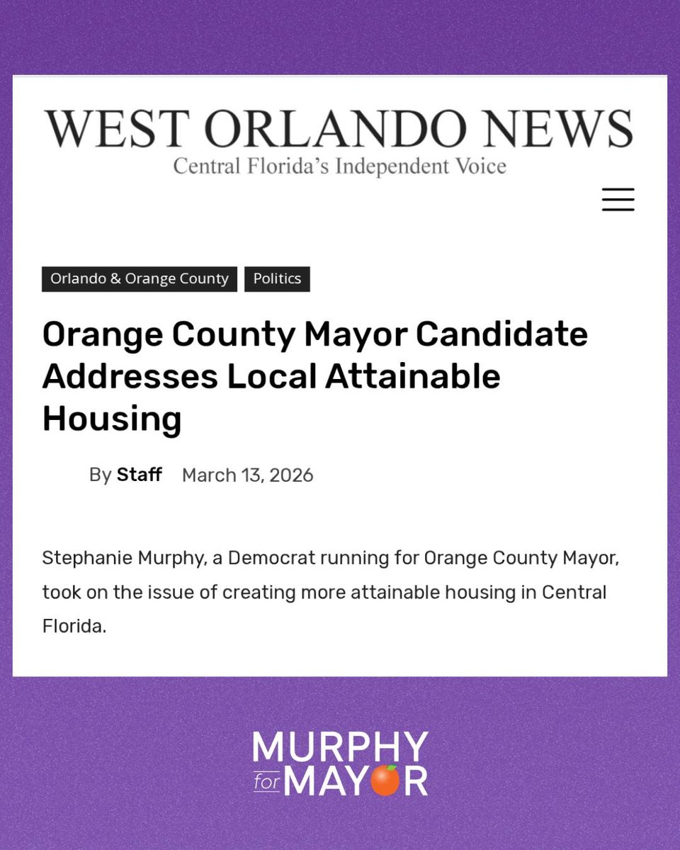 Stephanie Murphy tweet media