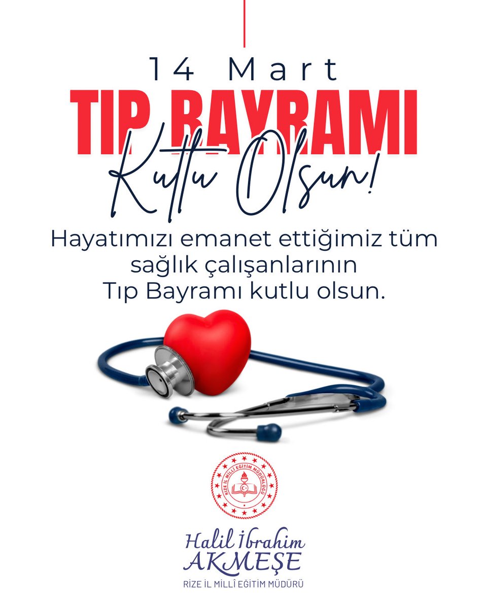 Rize İl Millî Eğitim Müdürlüğü tweet media