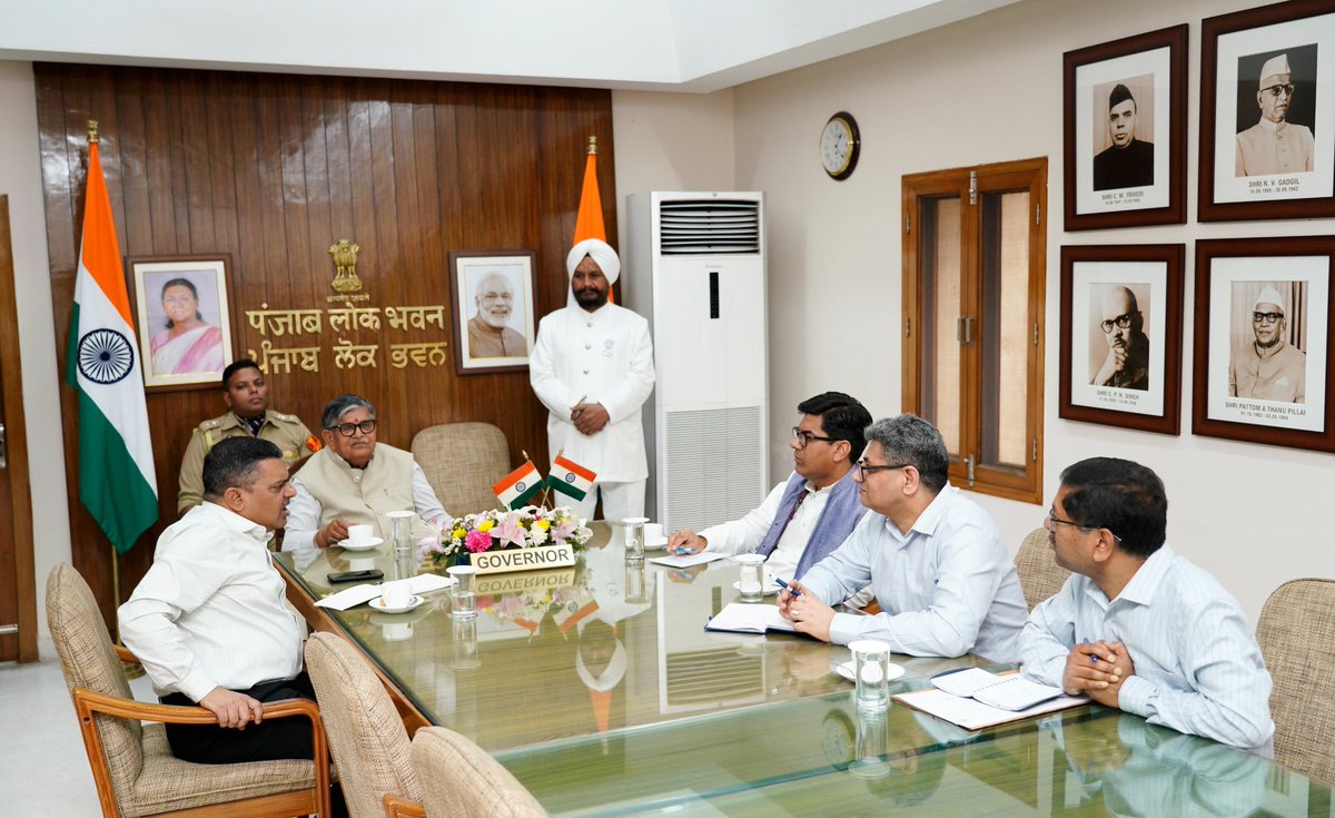 Chandigarh Admn tweet media