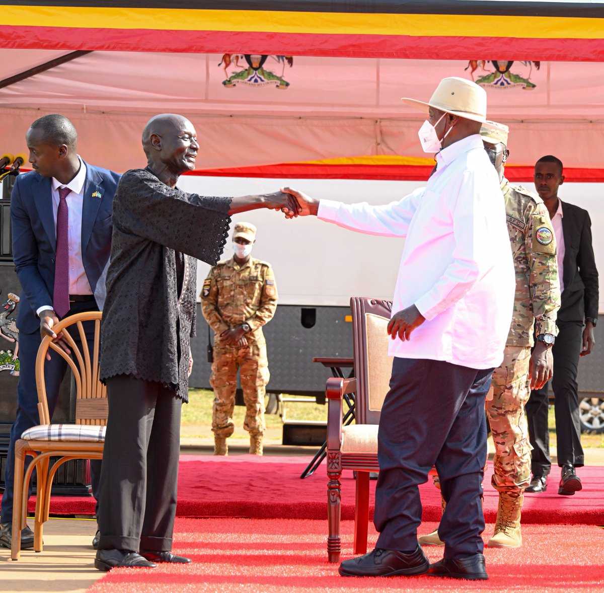 State House Uganda tweet media