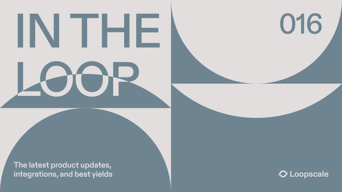 Loopscale tweet media