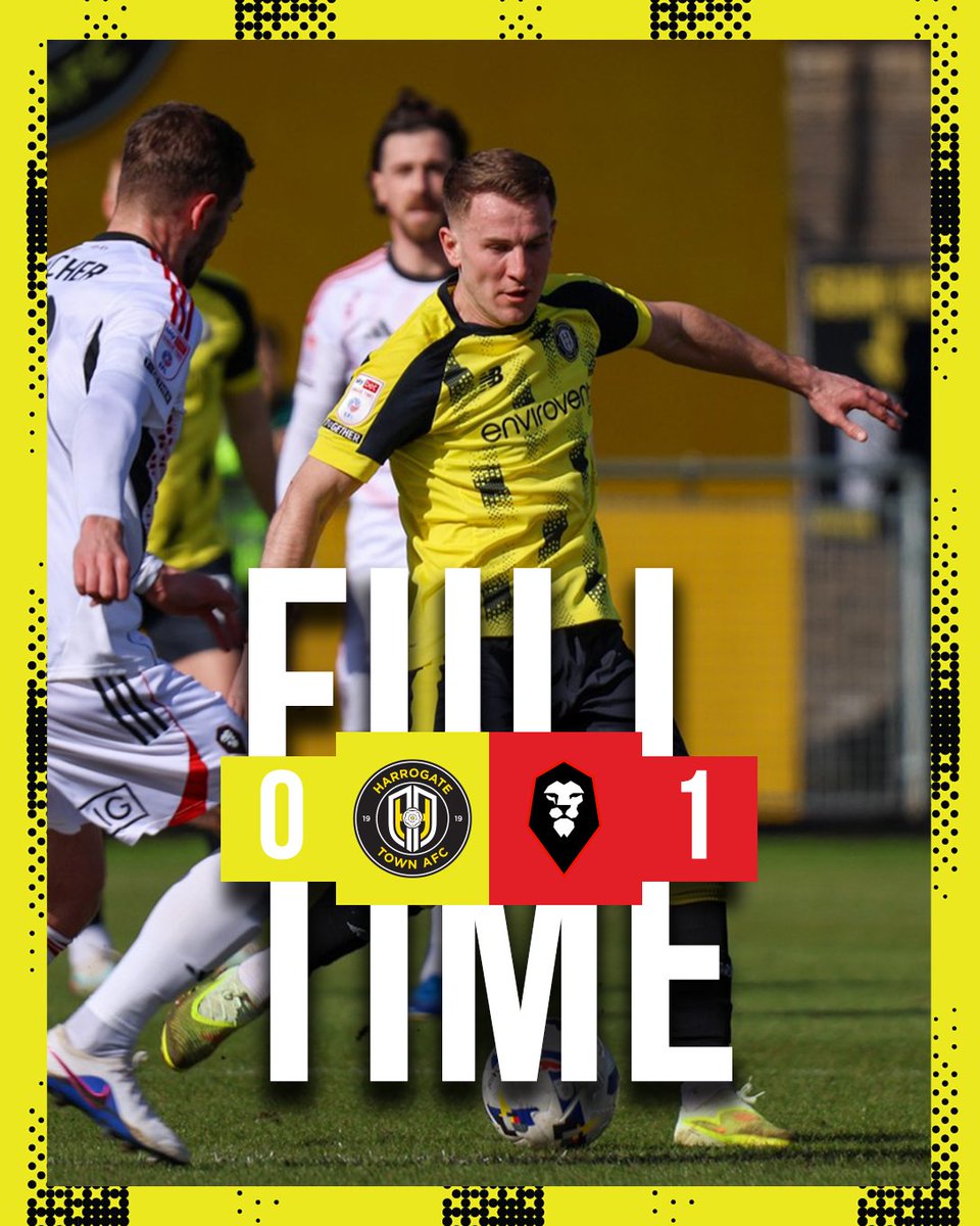 Harrogate Town AFC tweet media