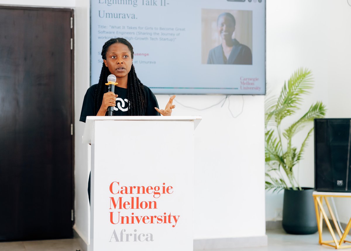 GdgKigali's tweet photo. Big shoutout to @Umurava_  for sponsoring #IWDKigali2026 and taking the stage today to share what they are building. 🙌
This community exists because of partners like them. Thank you. 💜
@wit @WTM_Kigali  #BreakThePattern #GDGKigali #WomenInTech https://t.co/fYTnbdPyPr