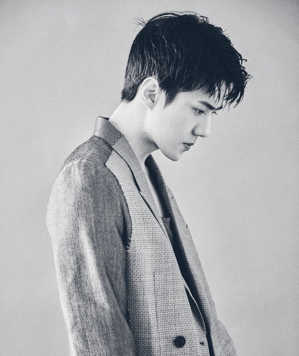 more unreleased photos of sehun from cosmopolitan china’s march 2019 issue .ᐟ 🤍
