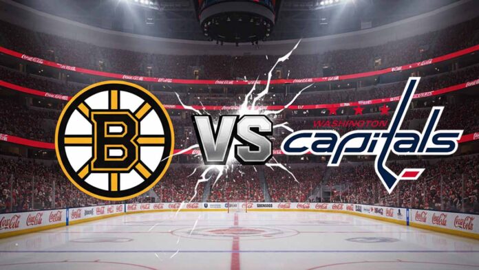 capsfanclub's tweet photo. It's Saturday... a @Capitals Game Day!
The good guys in their #RocktheRed jerseys face off against the @NHLBruins today at 3 p.m. EDT at @CapitalOneArena in a crucial tilt to maintain their pursuit of the Bs and a playoff spot.
Let's go Caps!
#ALLCAPS
🦅 🏒 🏒 🏒 🦅 https://t.co/EY6mEWKJfw