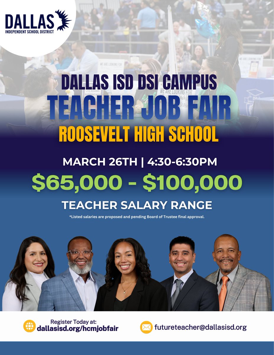 Dallas ISD Recruitment tweet media
