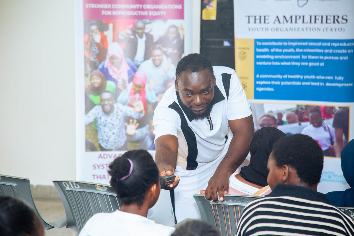 The Amplifiers Youth Organization(TAYO) tweet media