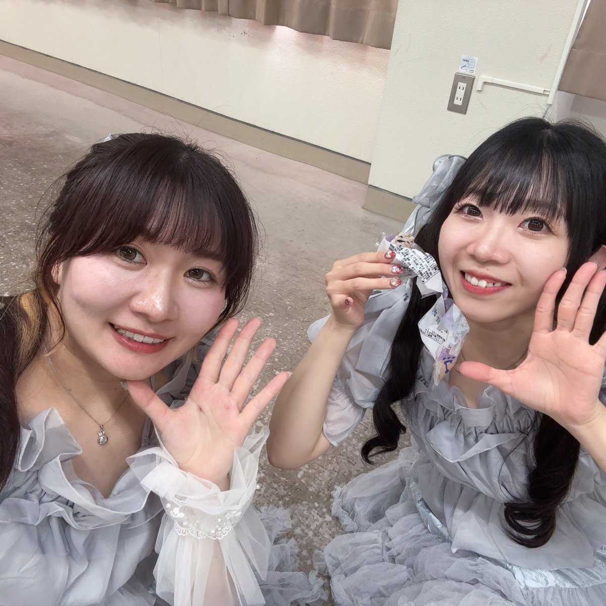 かれんぴとノイミー踊れたのエモい🙌🏻