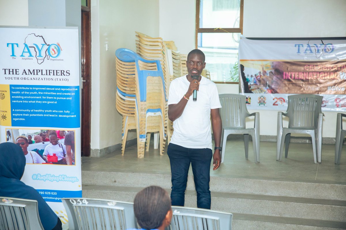 The Amplifiers Youth Organization(TAYO) tweet media