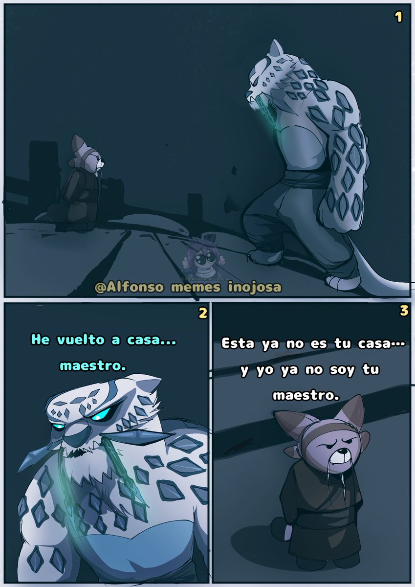 alfonso_memes's tweet photo. Tai lung: ¡ ME PUDRI EN UNA MASTER BALL POR 20 AÑOS , POR CULPA DE TU DEBILIDAD! https://t.co/Ty3d4rNhnz