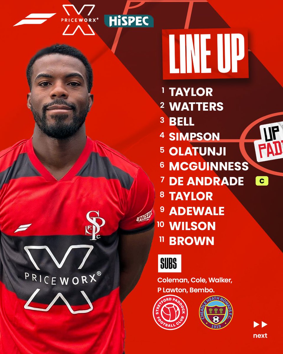 Stretford Paddock FC tweet media